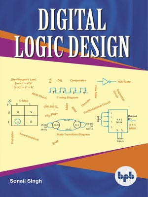 cover image of Digital Logic Design